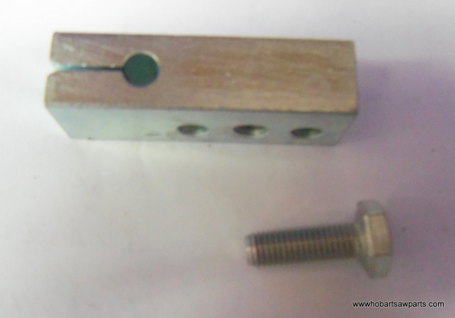 Lower Saw Guide & Mounting Screw for Hobart 5212, 5214 & 5216 Saws.